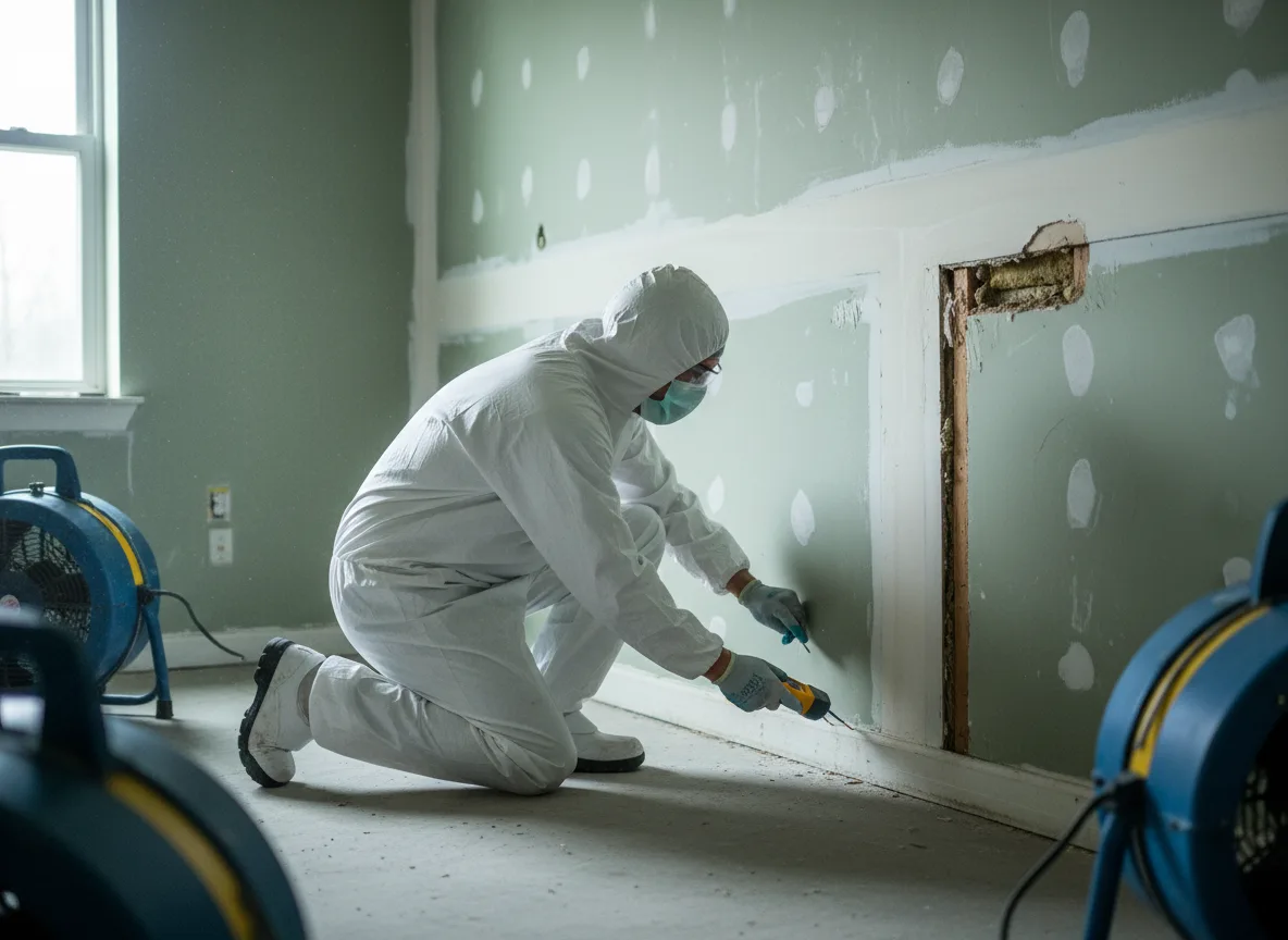 Water Damage Restoration company in North Vernon, IN